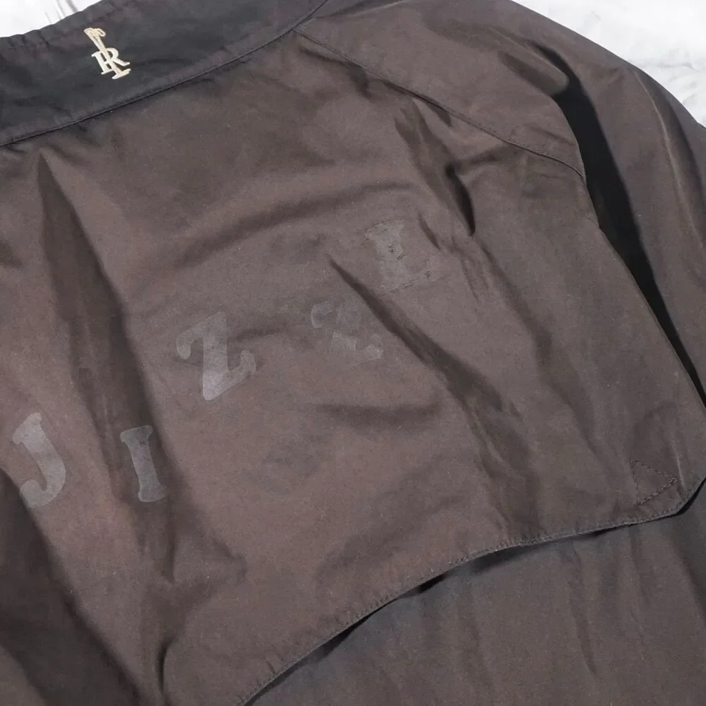 Polo Ralph Lauren Mercer Jacket Double Pony XL Broken Zipper